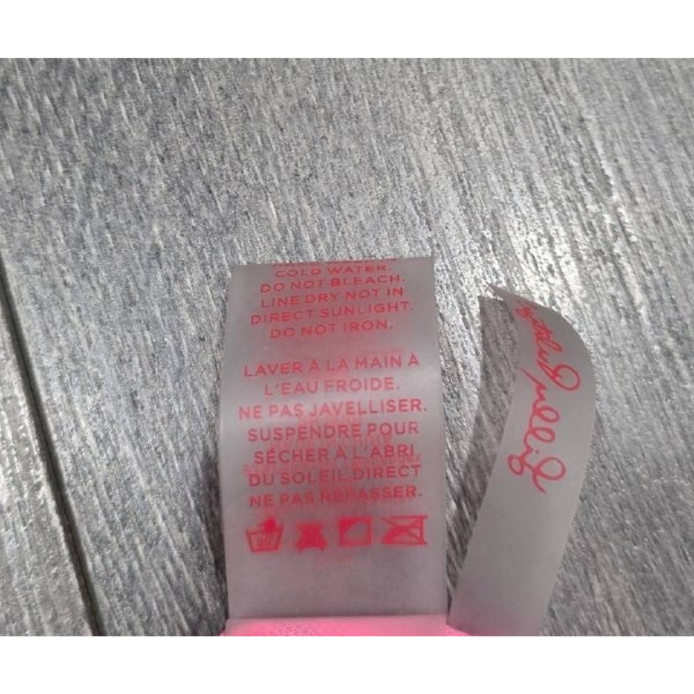 LILLY PULITIZER TANKINi TOP Swim Oyster Bay Navy Sz 4 A004895 - Picture 7 of 11